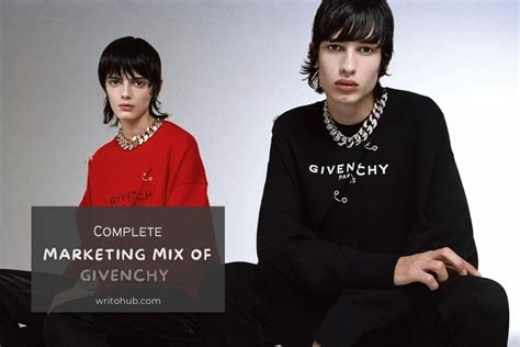 target audience givenchy|givenchy marketing mix.